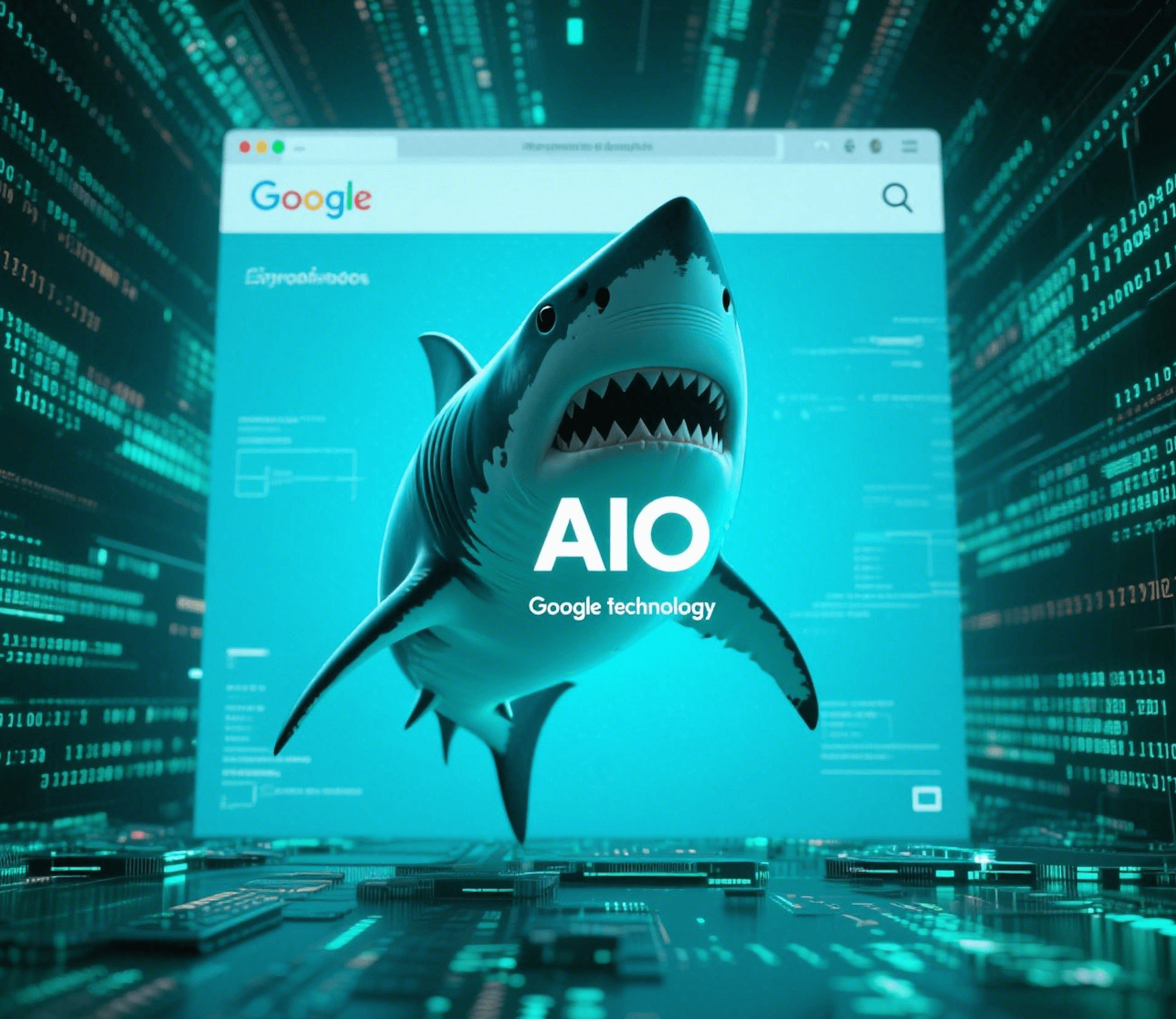 Google搜尋引擎推AI模式-AIO 正面迎戰ChatGPT Google搜尋引擎推AI模式-AIO 正面迎戰ChatGPT