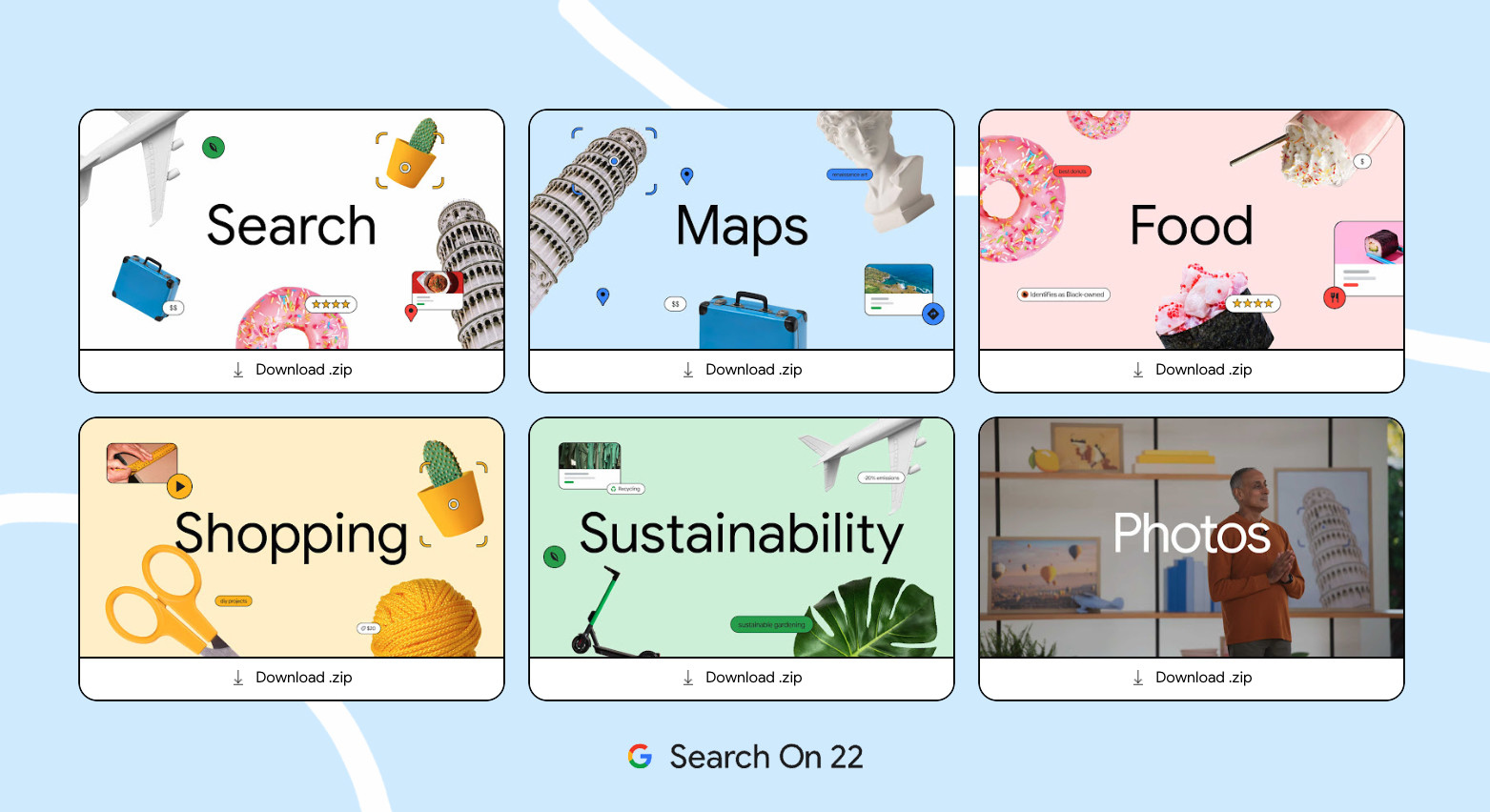2022 Google Search On 大會－更視覺化的搜尋功能創新，行銷人搶佔先機！