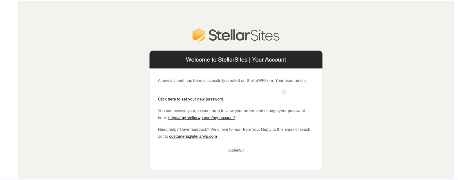 StellarSites確認信1