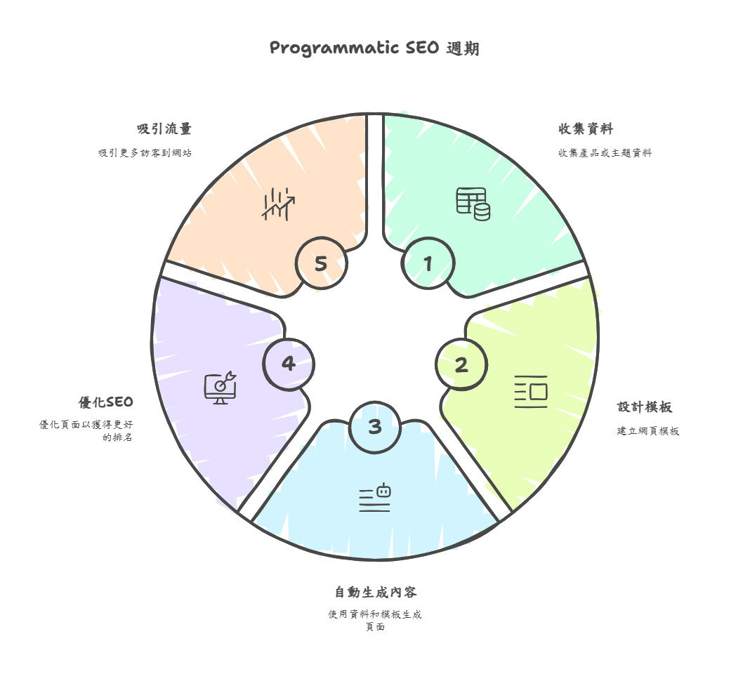 Programmatic SEO週期