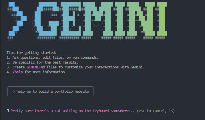google-gemini-cli-vibe-coding-sharktech