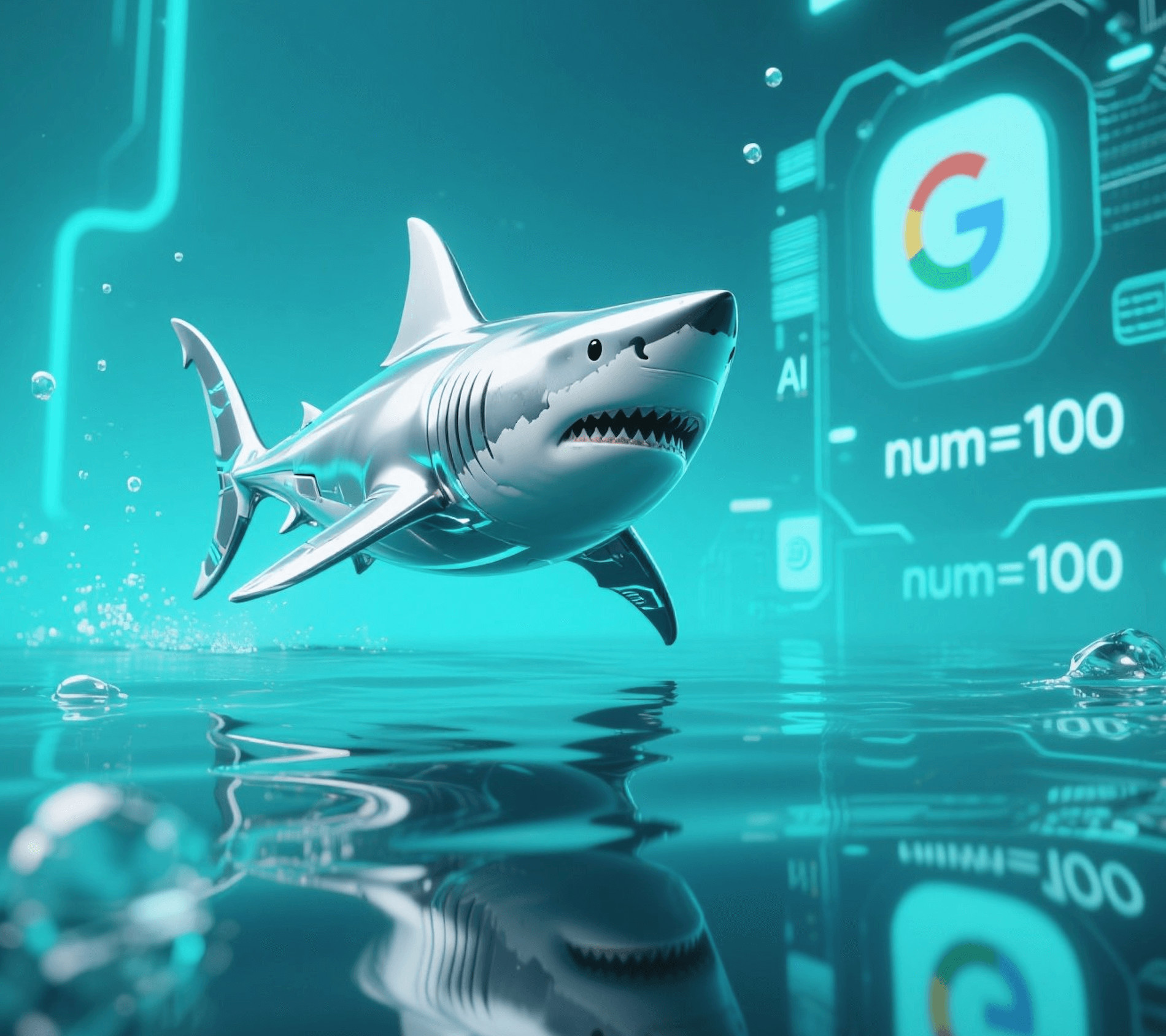 Google 刪除一行代碼嚴重影響全球AI!num=100參數的意義與影響解析 Google 刪除一行代碼嚴重影響全球AI!num=100參數的意義與影響解析