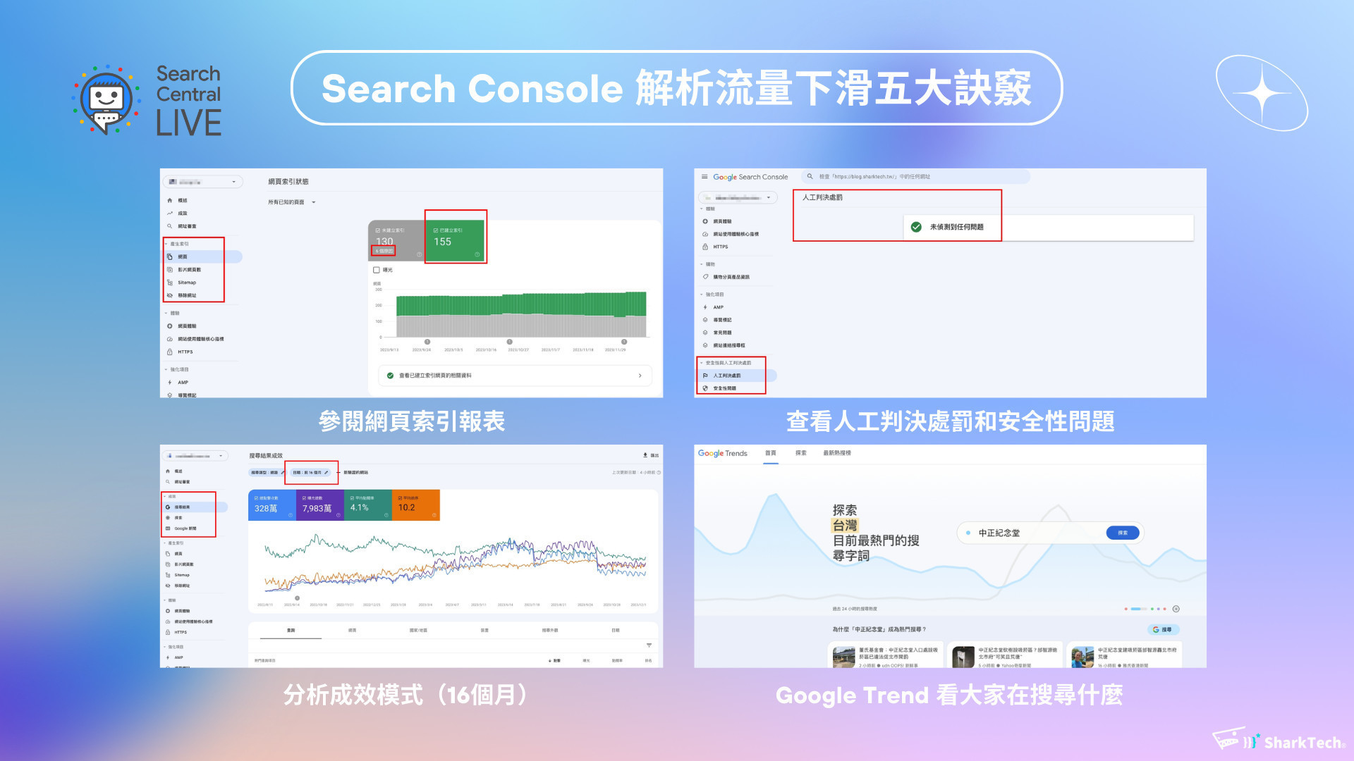 Search Console解析流量下滑五大訣竅