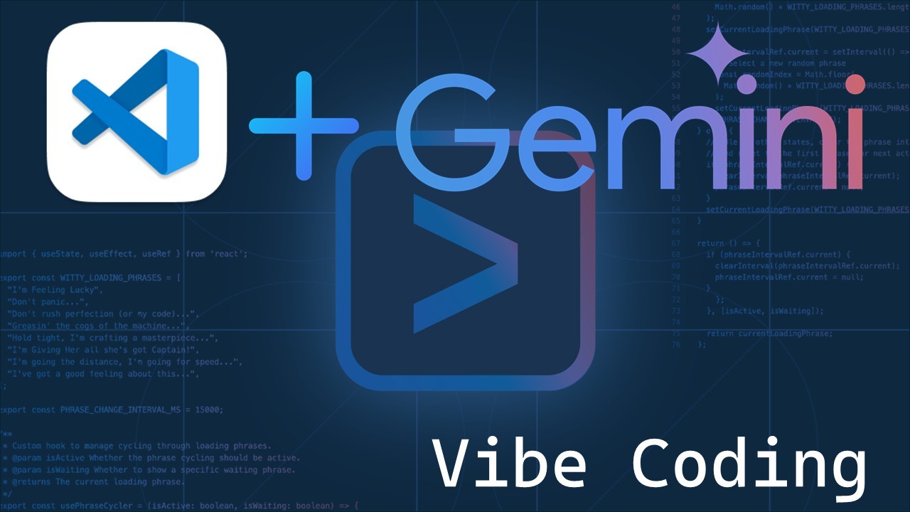 google-gemini-cli-vibe-coding-sharktech