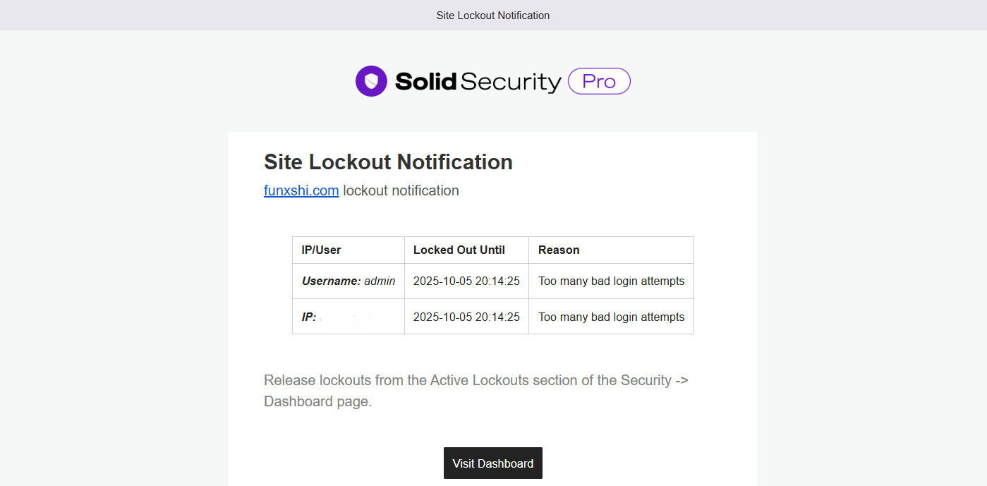 SolidSecurityPro通知