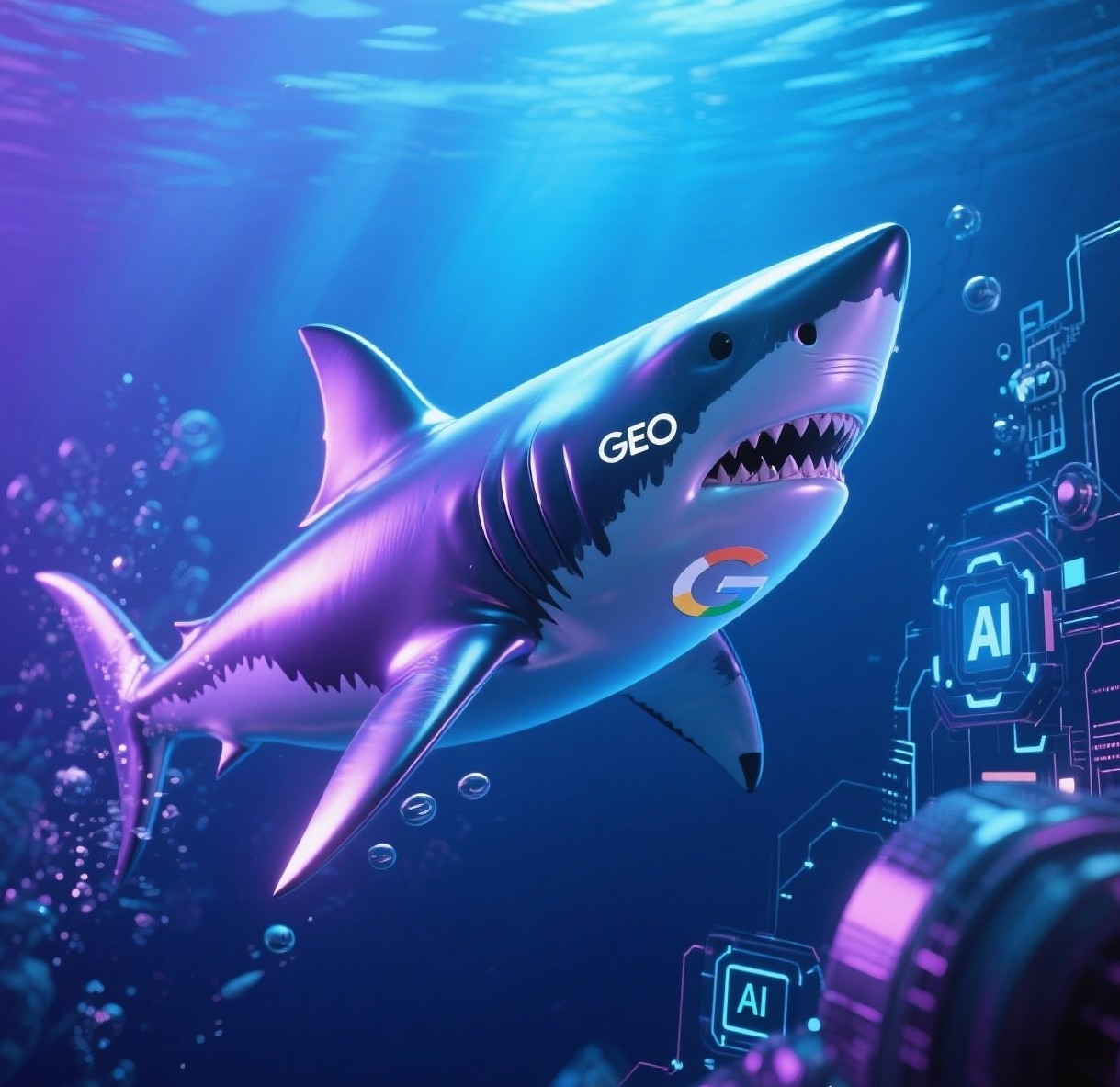 AI 搜尋時代來臨：為何GEO是未來關鍵，鯊客科技-如何助您領先一步