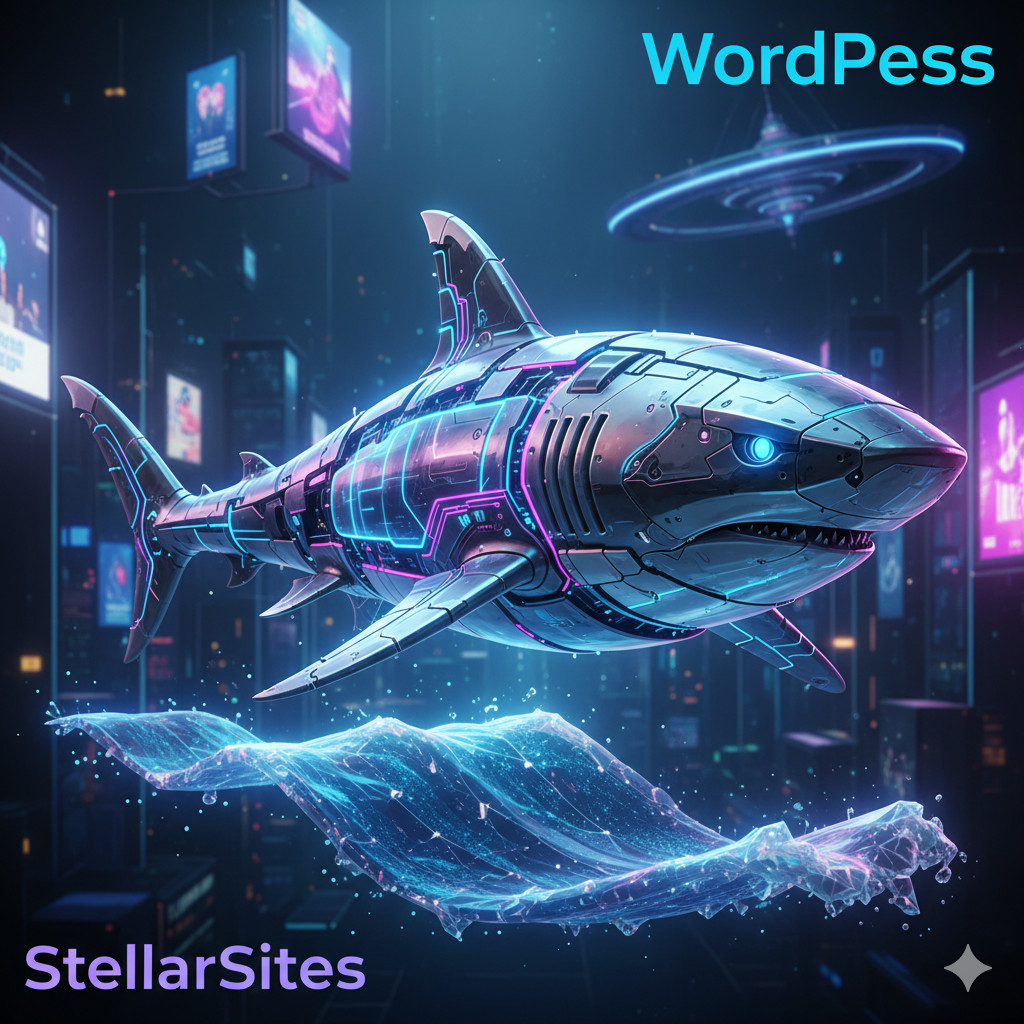 不會寫程式也能架站？StellarSites幫你一鍵完成 #3