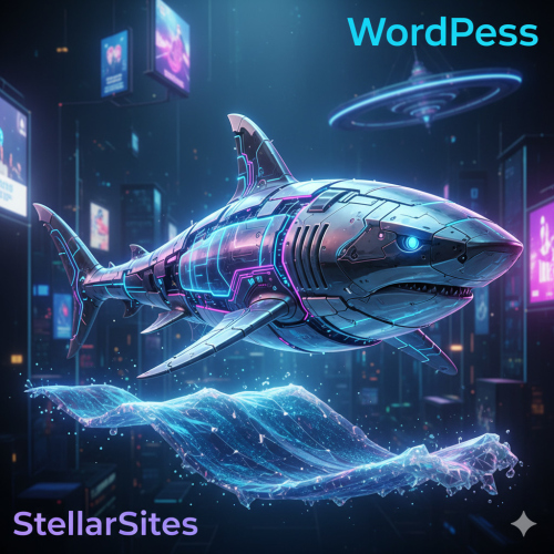 不會寫程式也能架站？StellarSites幫你一鍵完成 #3
