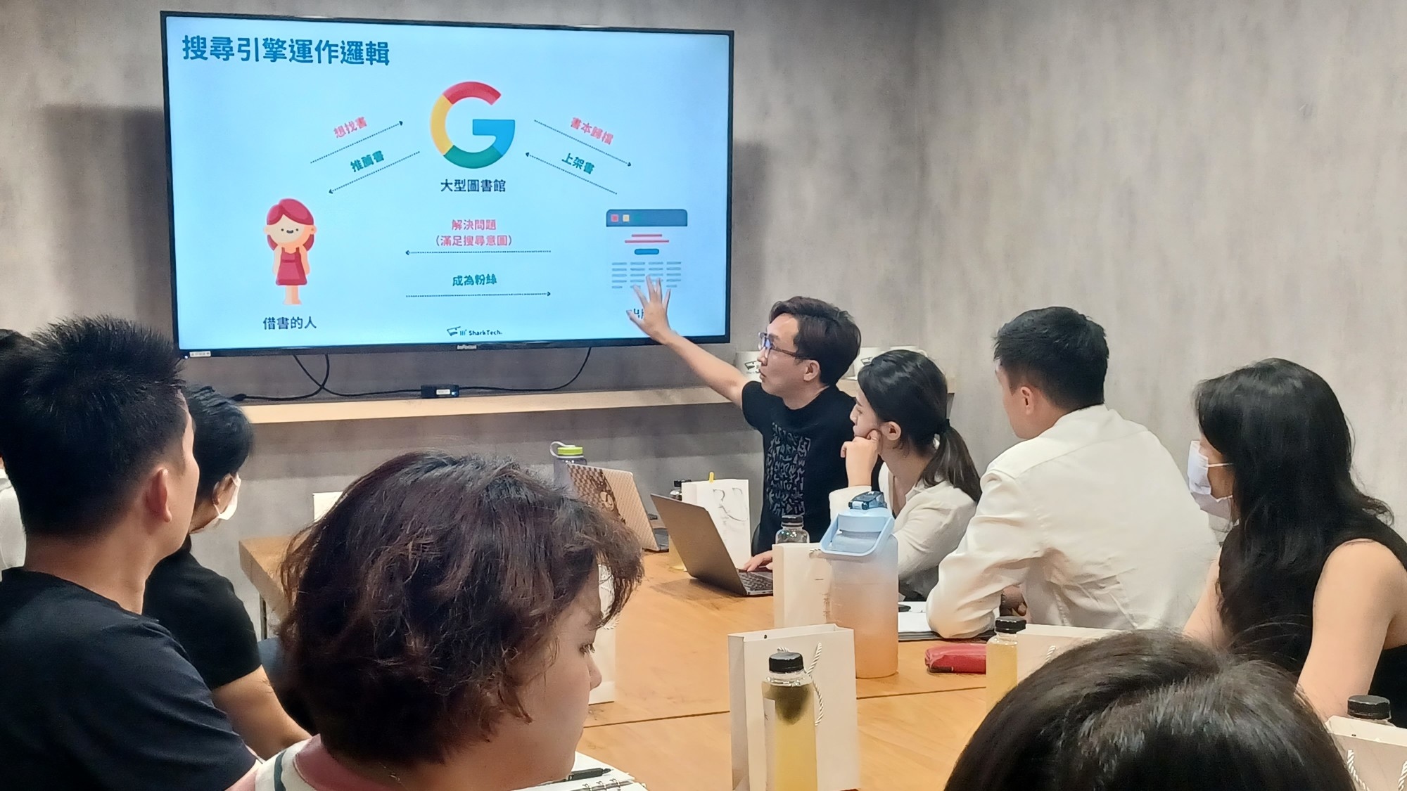 SkyCo 舉辦 SEO 課程