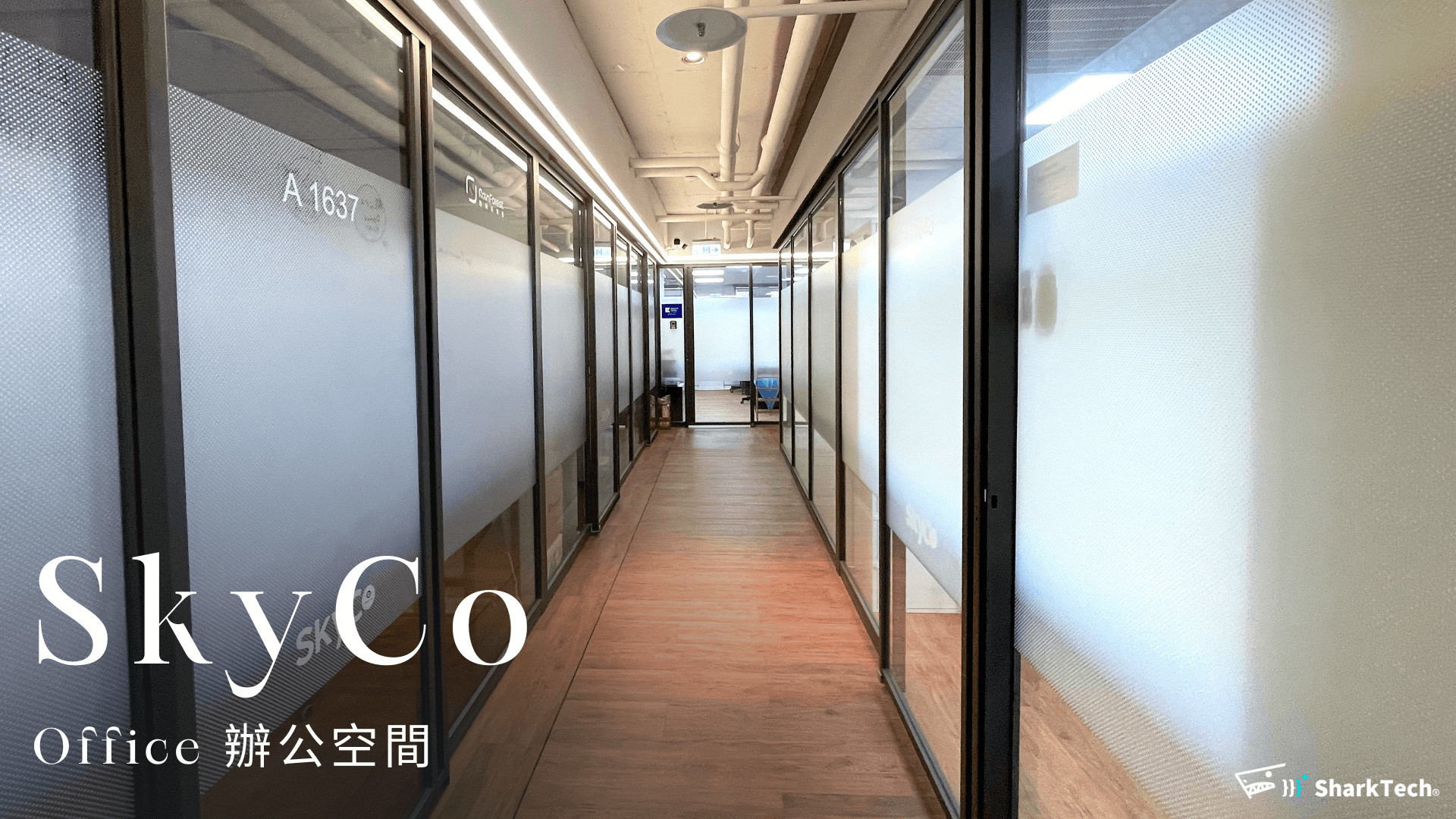 SkyCo 台北共享辦公室-辦公空間及固定座位區